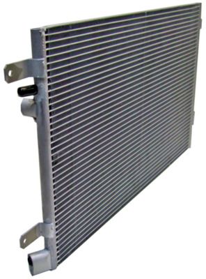 MAHLE AC 803 000S Condenser, air conditioning