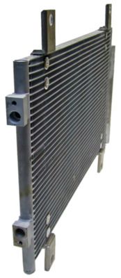 MAHLE AC 833 000S Condenser, air conditioning