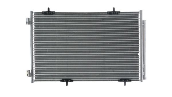 MAHLE AC 990 000S Condenser, air conditioning