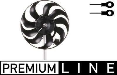 Fan, air conditioning condenser MAHLE ACF 1 000P