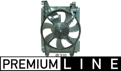 Fan, air conditioning condenser MAHLE ACF 10 000P