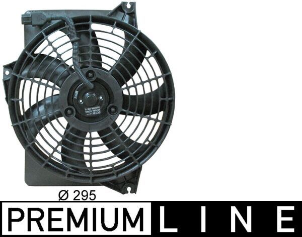 MAHLE ACF 11 000P Fan, air conditioning condenser