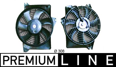 Fan, air conditioning condenser MAHLE ACF 12 000P