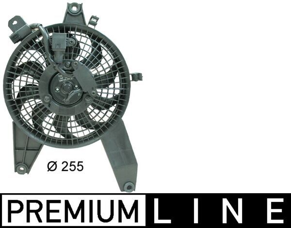 MAHLE ACF 14 000P Fan, air conditioning condenser