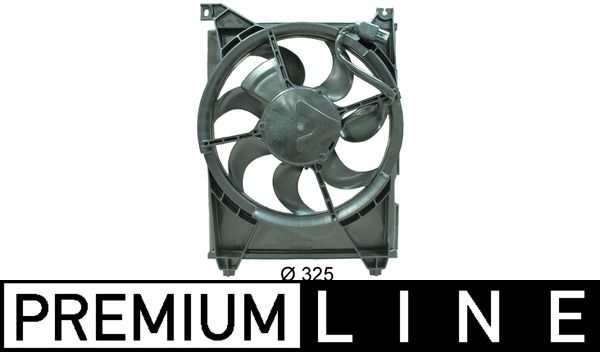 MAHLE ACF 19 000P Fan, air conditioning condenser