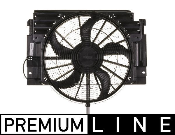 MAHLE ACF 25 000P Fan, air conditioning condenser
