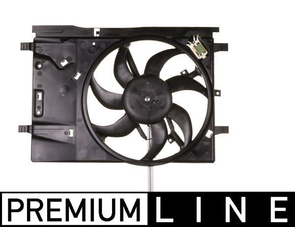MAHLE ACF 37 000P Fan, air conditioning condenser