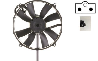 Fan, air conditioning condenser MAHLE ACF 5 000S