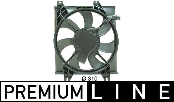 MAHLE ACF 9 000P Fan, air conditioning condenser