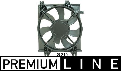Fan, air conditioning condenser MAHLE ACF 9 000P
