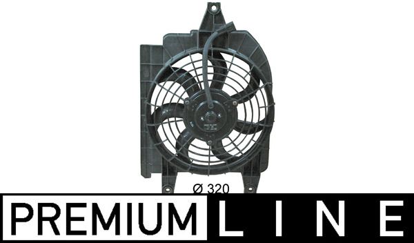MAHLE ACF 18 000P Fan, air conditioning condenser