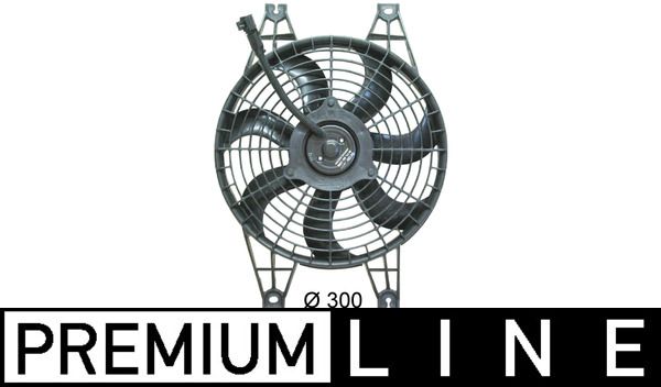 MAHLE ACF 21 000P Fan, air conditioning condenser