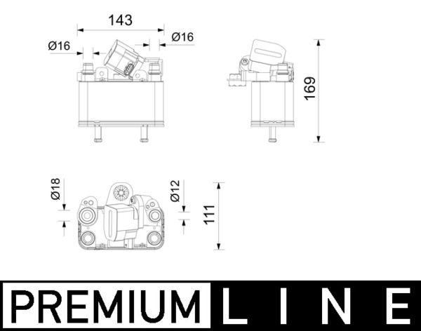 MAHLE ACH 5 000P Chiller