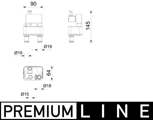 MAHLE ACH 8 000P Chiller