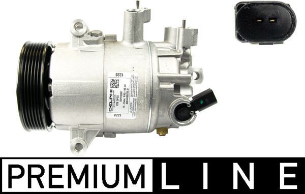 MAHLE ACP 1 002P Compressor, air conditioning