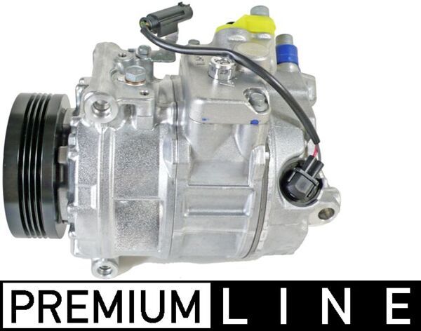 MAHLE ACP 100 000P Compressor, air conditioning