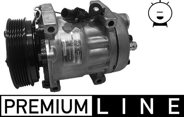 MAHLE ACP 1000 000P Compressor, air conditioning