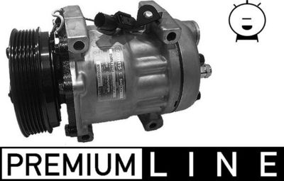 Compressor, air conditioning MAHLE ACP 1000 000P