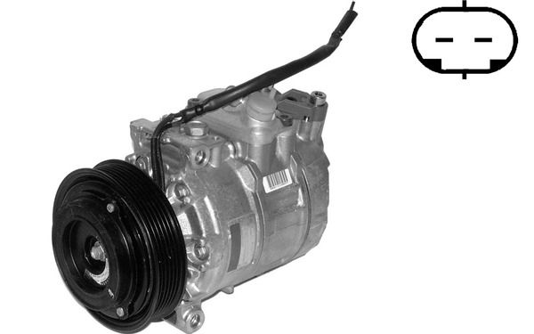 MAHLE ACP 1011 000S Compressor, air conditioning