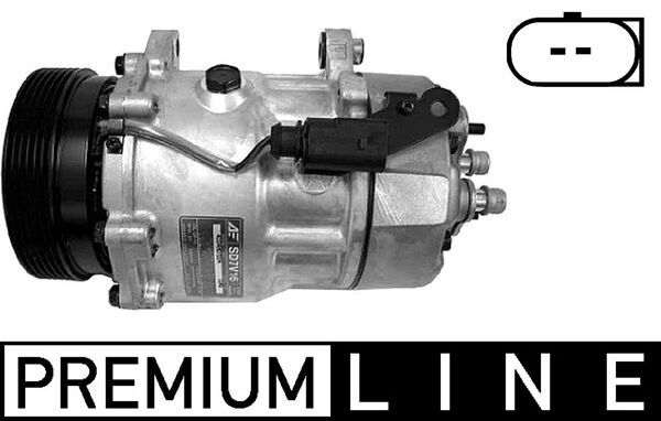 MAHLE ACP 1031 000P Compressor, air conditioning