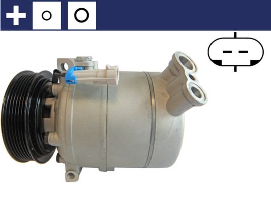 MAHLE ACP 1103 000S Compressor, air conditioning