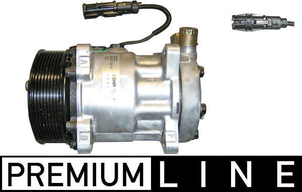 MAHLE ACP 111 000P Compressor, air conditioning