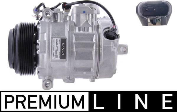MAHLE ACP 113 000P Compressor, air conditioning