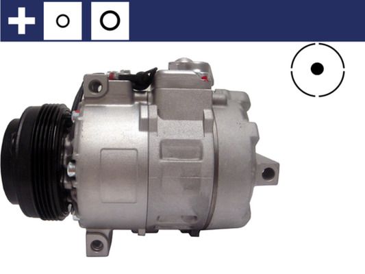 MAHLE ACP 1163 000S Compressor, air conditioning