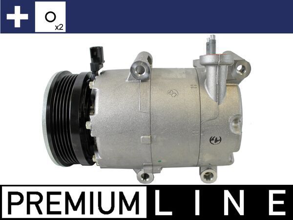 MAHLE ACP 1182 000P Compressor, air conditioning