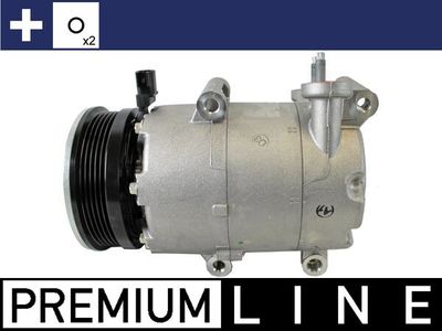 Compressor, air conditioning MAHLE ACP 1182 000P