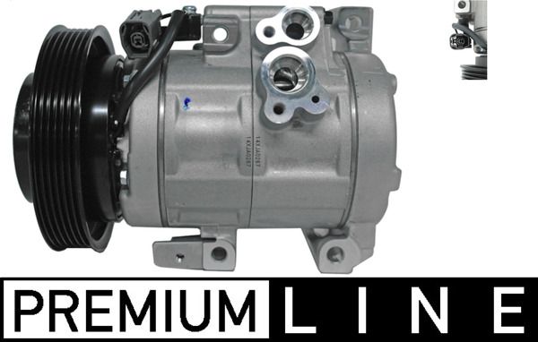 MAHLE ACP 1195 000P Compressor, air conditioning