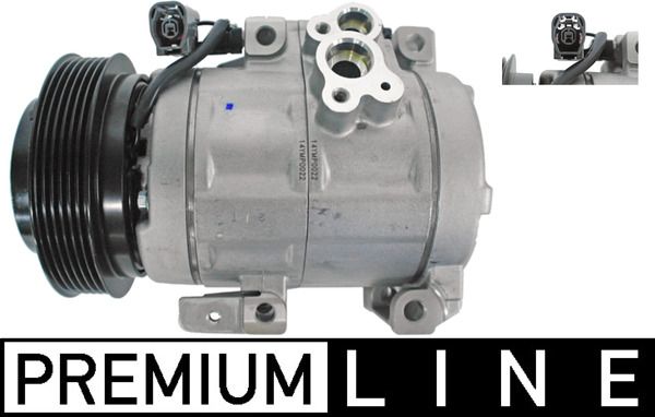 MAHLE ACP 1196 000P Compressor, air conditioning