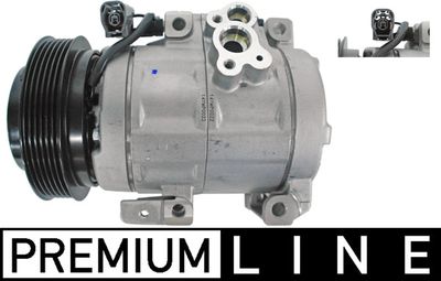 Compressor, air conditioning MAHLE ACP 1196 000P