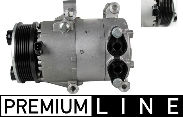 MAHLE ACP 1207 000P Compressor, air conditioning