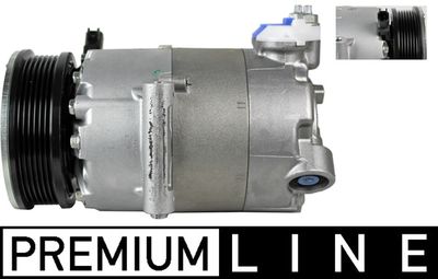 Compressor, air conditioning MAHLE ACP 1211 000P