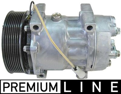 Compressor, air conditioning MAHLE ACP 124 000P