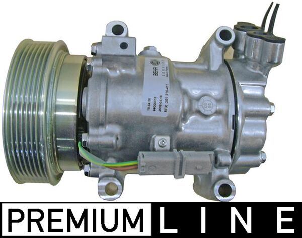 MAHLE ACP 1278 000P Compressor, air conditioning