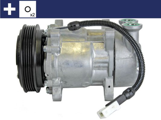 MAHLE ACP 1280 000S Compressor, air conditioning