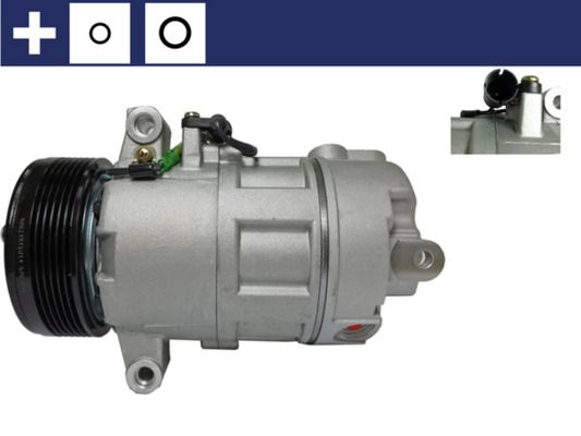 MAHLE ACP 1285 000S Compressor, air conditioning