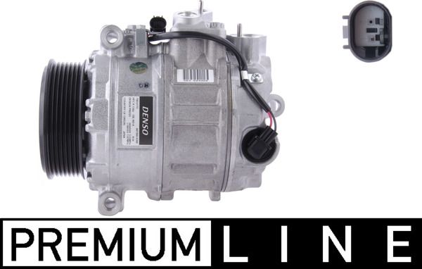 MAHLE ACP 129 000P Compressor, air conditioning
