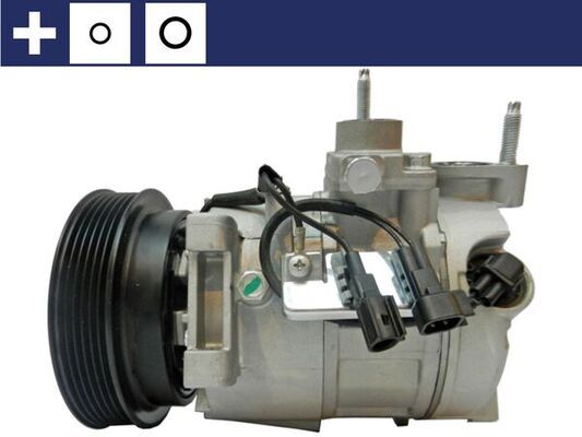 MAHLE ACP 1297 000S Compressor, air conditioning
