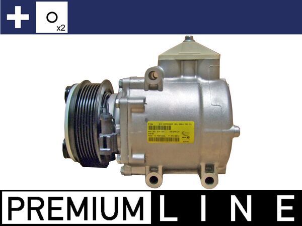 MAHLE ACP 1337 000P Compressor, air conditioning