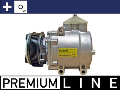 Compressor, air conditioning MAHLE ACP 1337 000P