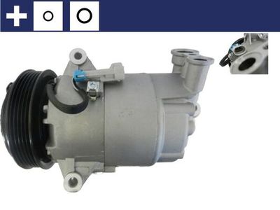 Compressor, air conditioning MAHLE ACP 136 000S