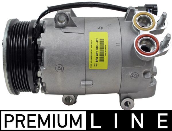 MAHLE ACP 1395 000P Compressor, air conditioning