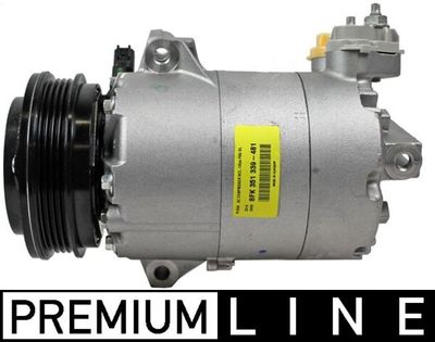 Compressor, air conditioning MAHLE ACP 1396 000P