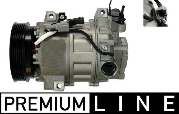 MAHLE ACP 141 000P Compressor, air conditioning