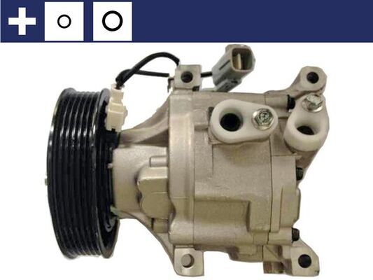 MAHLE ACP 1436 000S Compressor, air conditioning