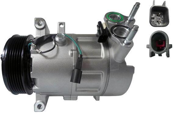 MAHLE ACP 1442 000S Compressor, air conditioning