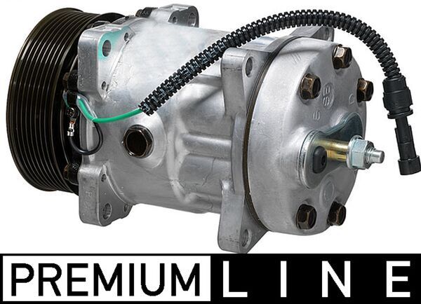MAHLE ACP 152 000P Compressor, air conditioning